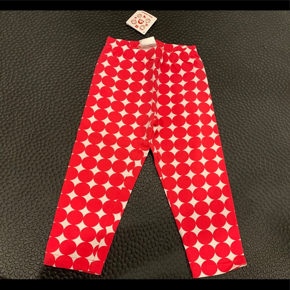 Hanna Anderson Capri leggings